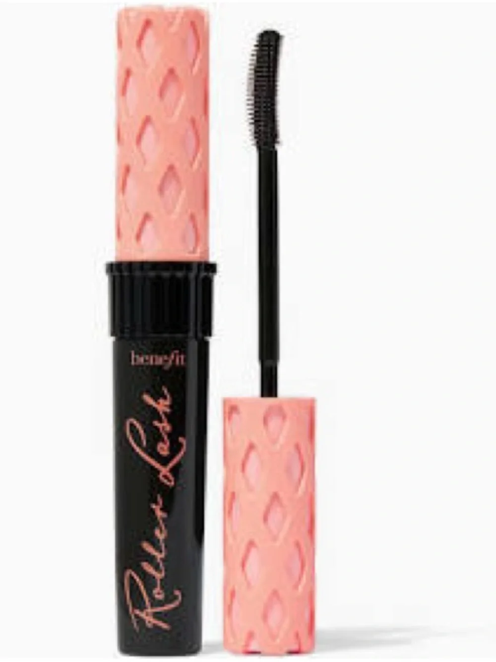 Benefit Roller Lash Mascara in Black with Peach-Pink Accents